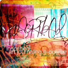 inscribed art journaling e-course by traci bautista