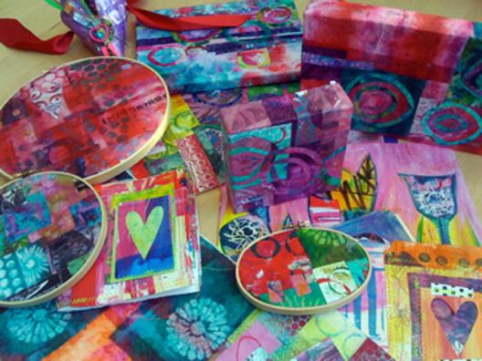 collage pauge projects